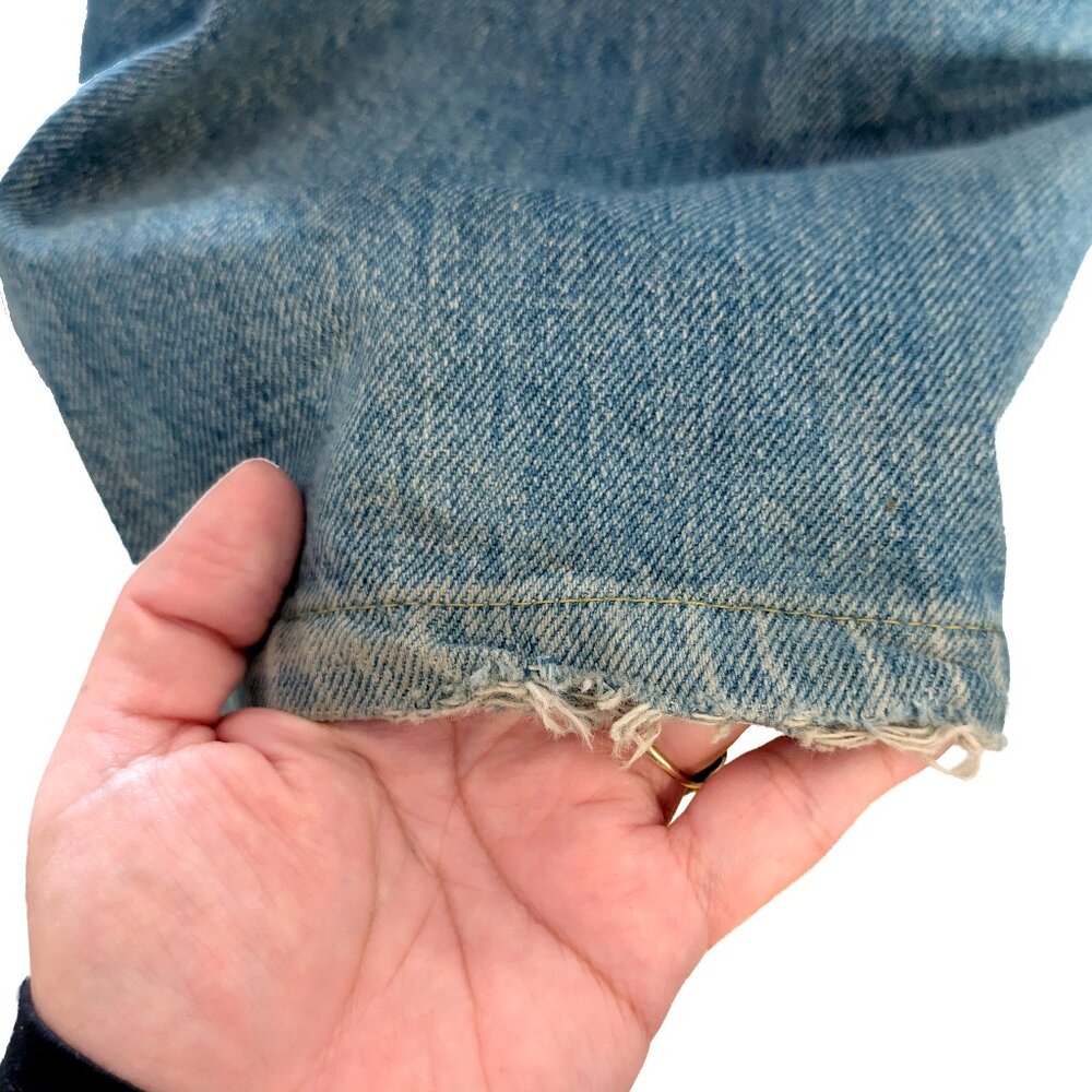 Carhartt | Men's Relaxed Fit Jeans | Medium Wash | 48"W x 32"L - Picture 5 of 6